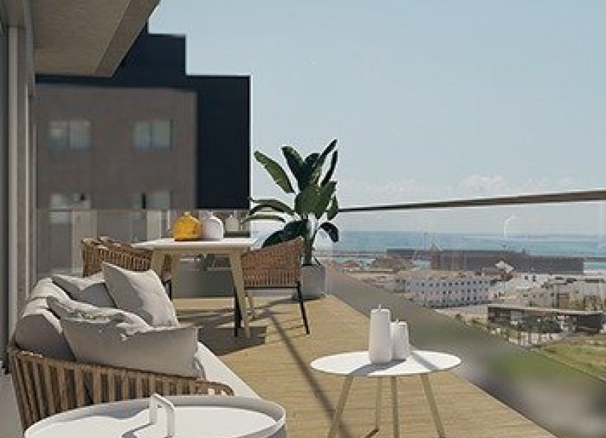 New Build - Apartment - Alicante - Centro