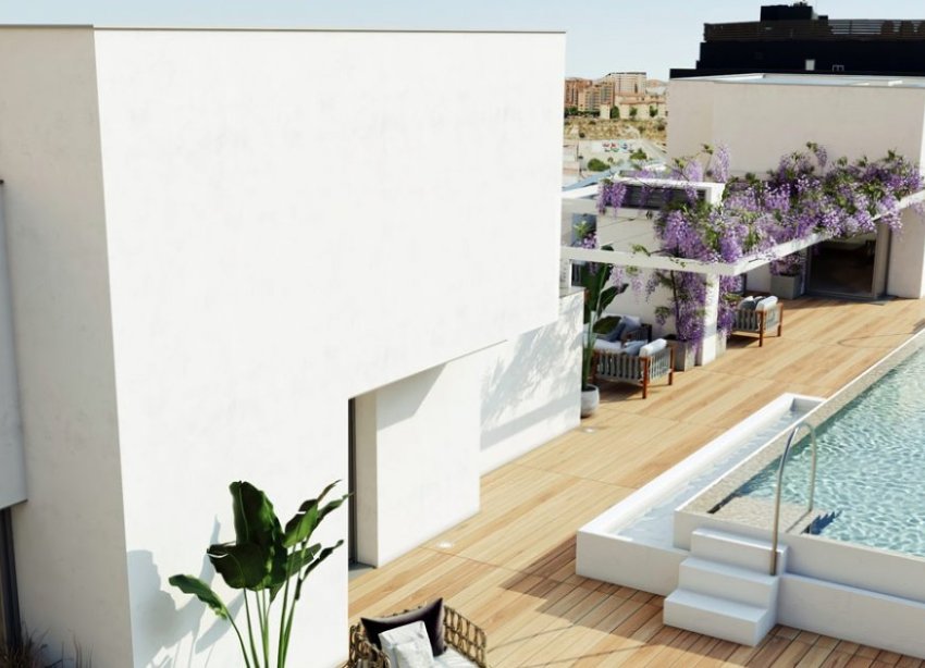 New Build - Apartment - Alicante - Centro