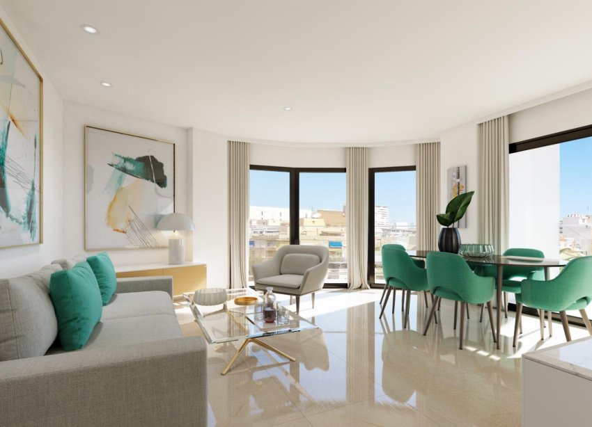 New Build - Apartment - Alicante - La Florida