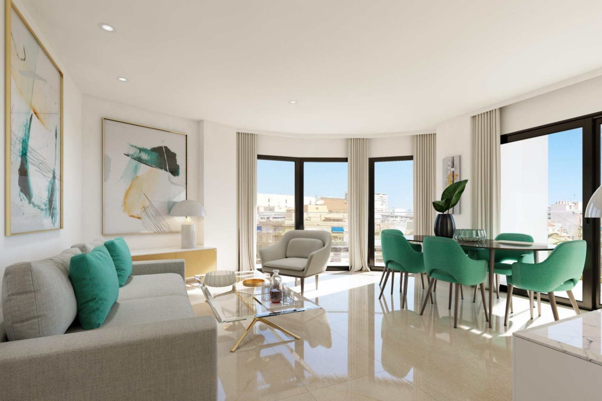 New Build - Apartment - Alicante - La Florida