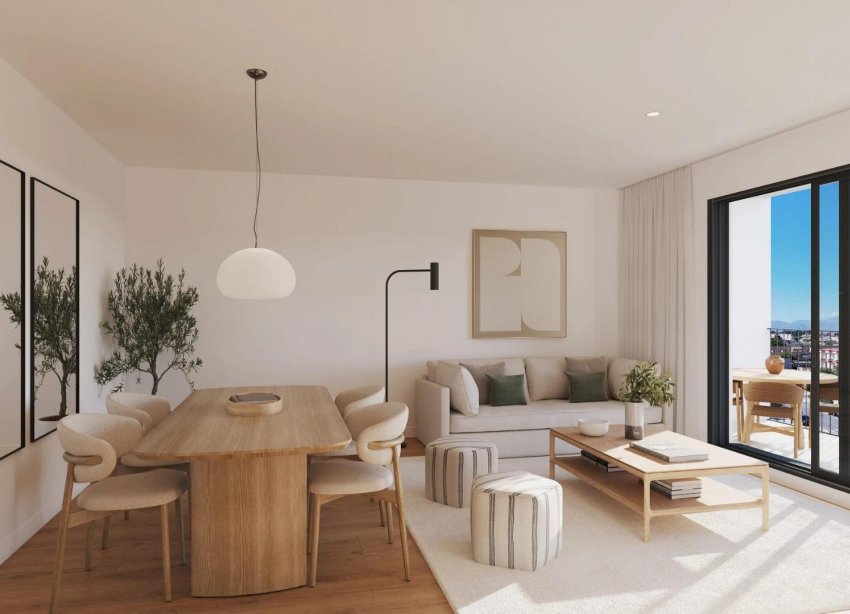 New Build - Apartment - Alicante - San Agustín-PAU 2