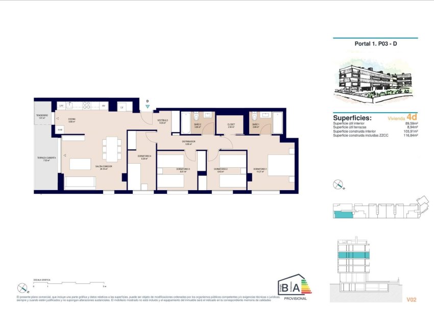 New Build - Apartment - Alicante - San Agustín-PAU 2