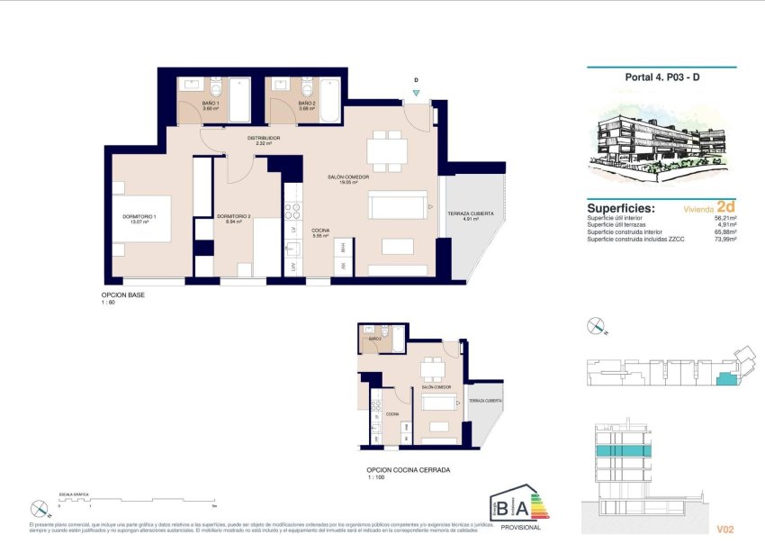 New Build - Apartment - Alicante - San Agustín-PAU 2