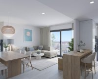 New Build - Apartment - Alicante - San Agustín-PAU 2