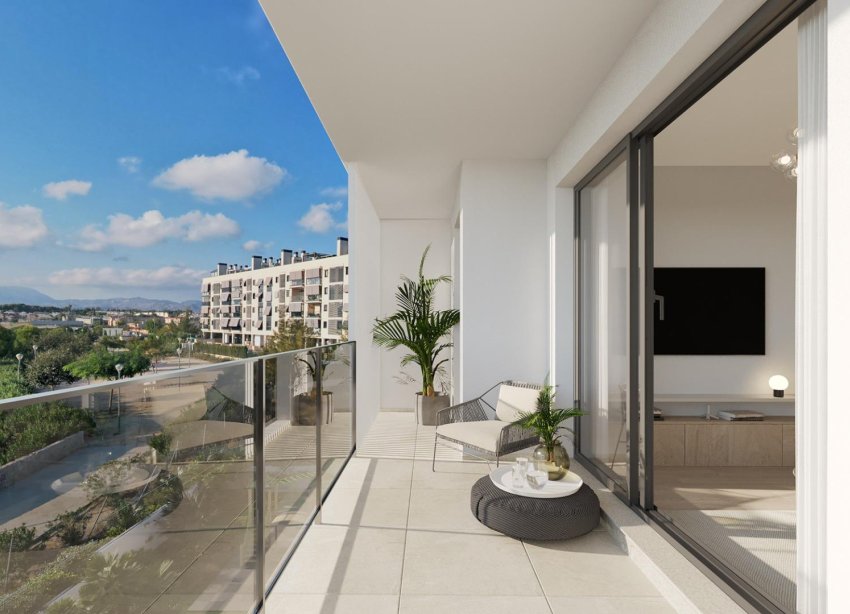 New Build - Apartment - Alicante - San Agustín-PAU 2