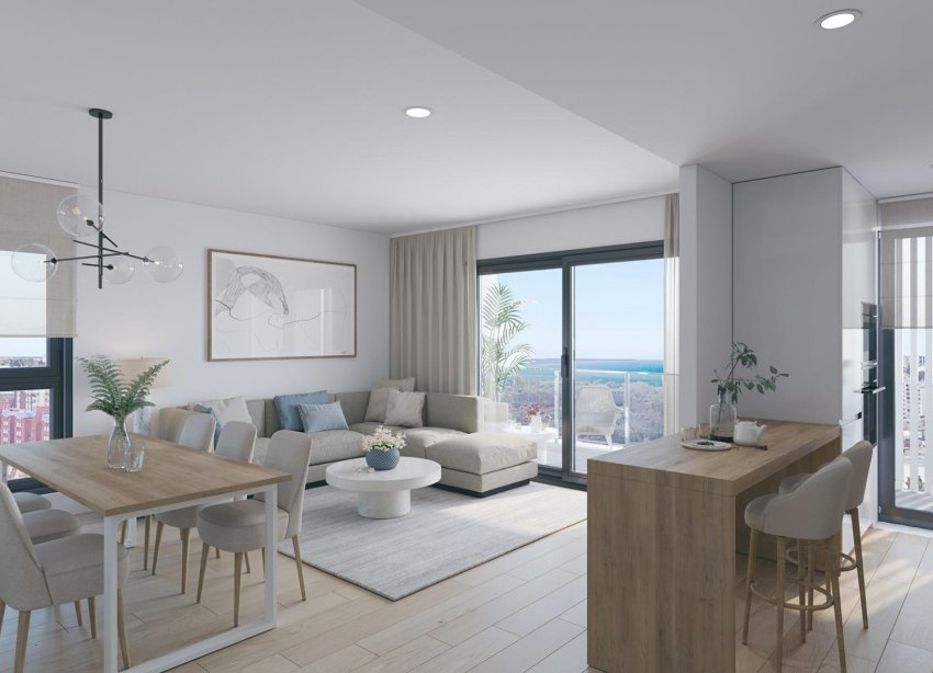 New Build - Apartment - Alicante - San Agustín-PAU 2