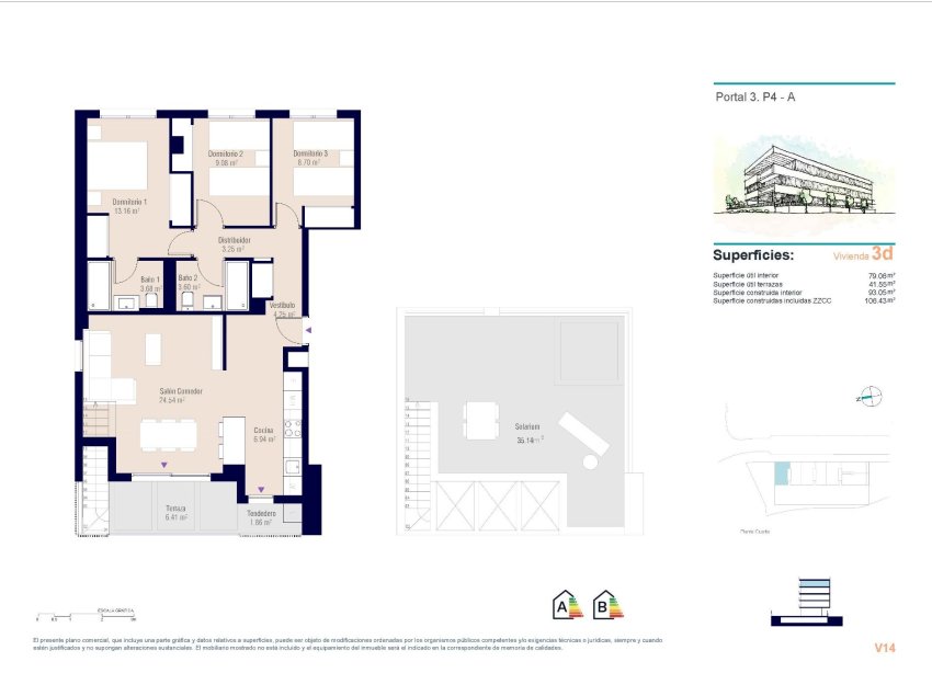 New Build - Apartment - Alicante - San Agustín-PAU 2