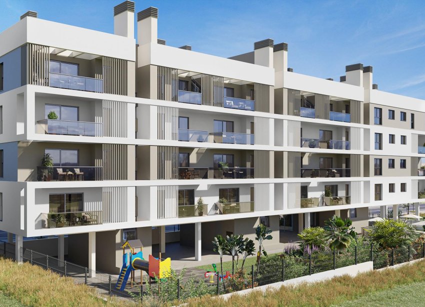 New Build - Apartment - Alicante - San Agustín-PAU 2