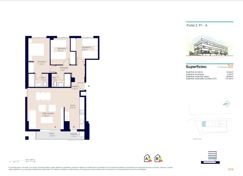 New Build - Apartment - Alicante - San Agustín-PAU 2