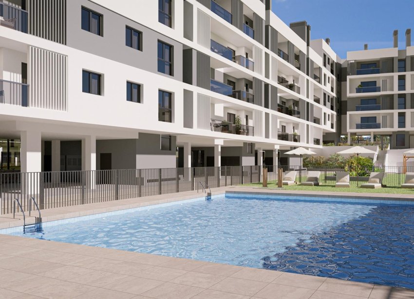 New Build - Apartment - Alicante - San Agustín-PAU 2