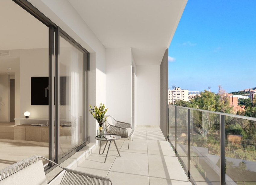 New Build - Apartment - Alicante - San Agustín-PAU 2