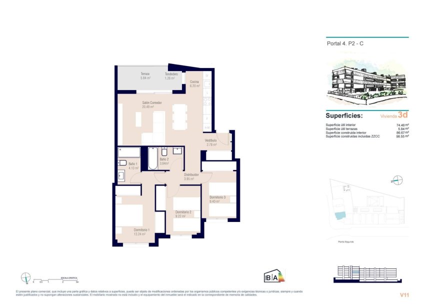 New Build - Apartment - Alicante - San Agustín-PAU 2