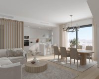 New Build - Apartment - Alicante - San Agustín-PAU 2