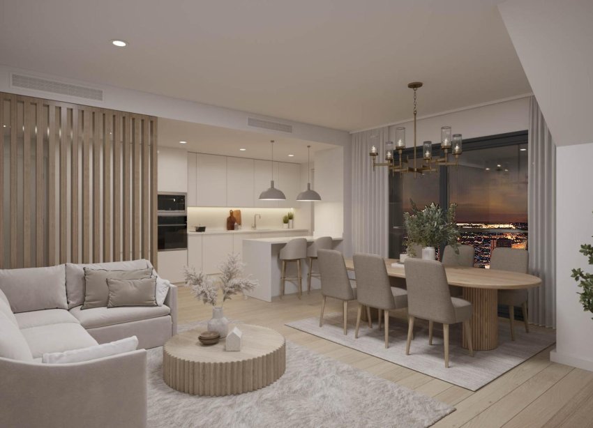 New Build - Apartment - Alicante - San Agustín-PAU 2