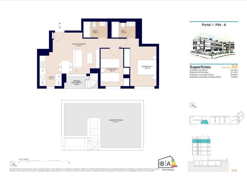 New Build - Apartment - Alicante - San Agustín-PAU 2