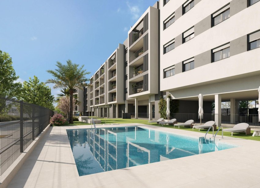 New Build - Apartment - Alicante