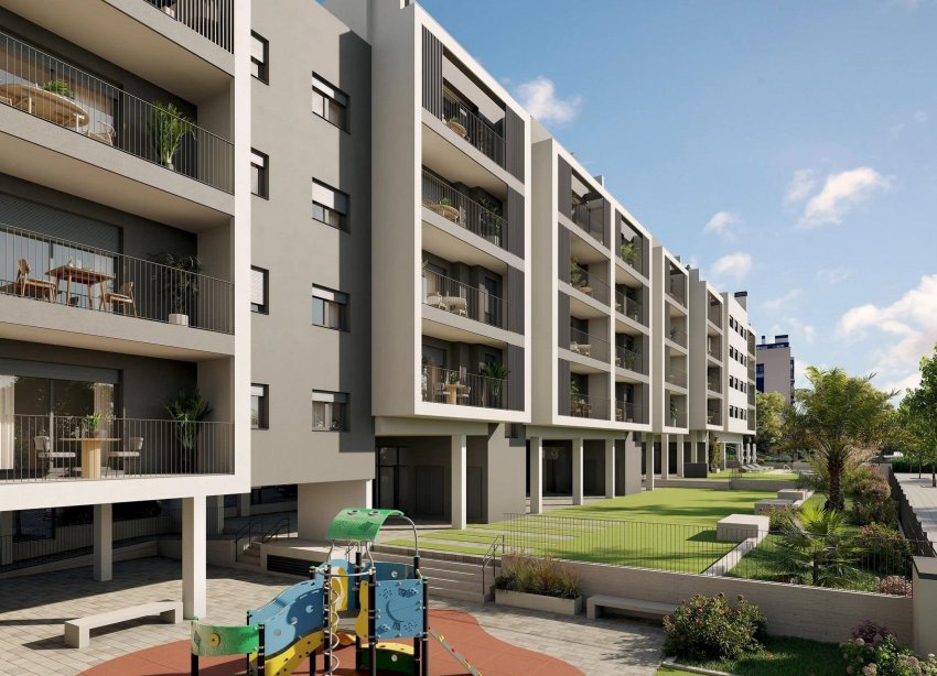 New Build - Apartment - Alicante