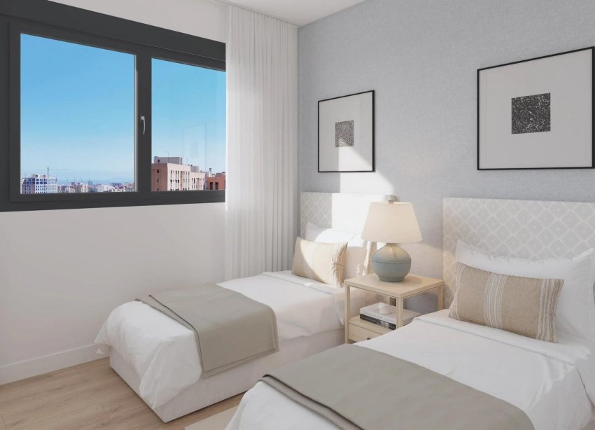 New Build - Apartment - Alicante