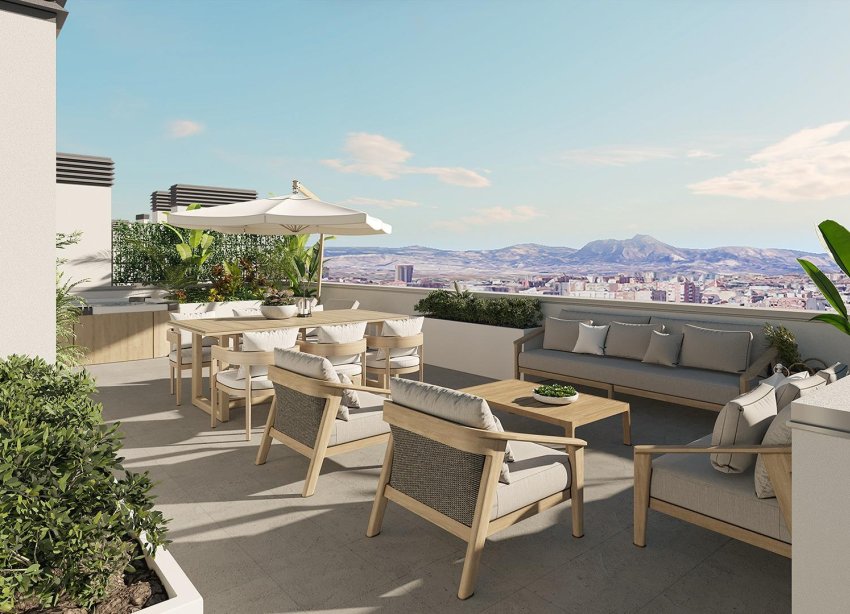 New Build - Apartment - Alicante