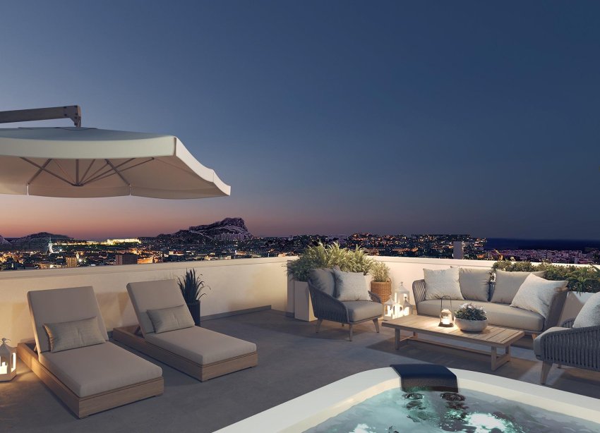 New Build - Apartment - Alicante