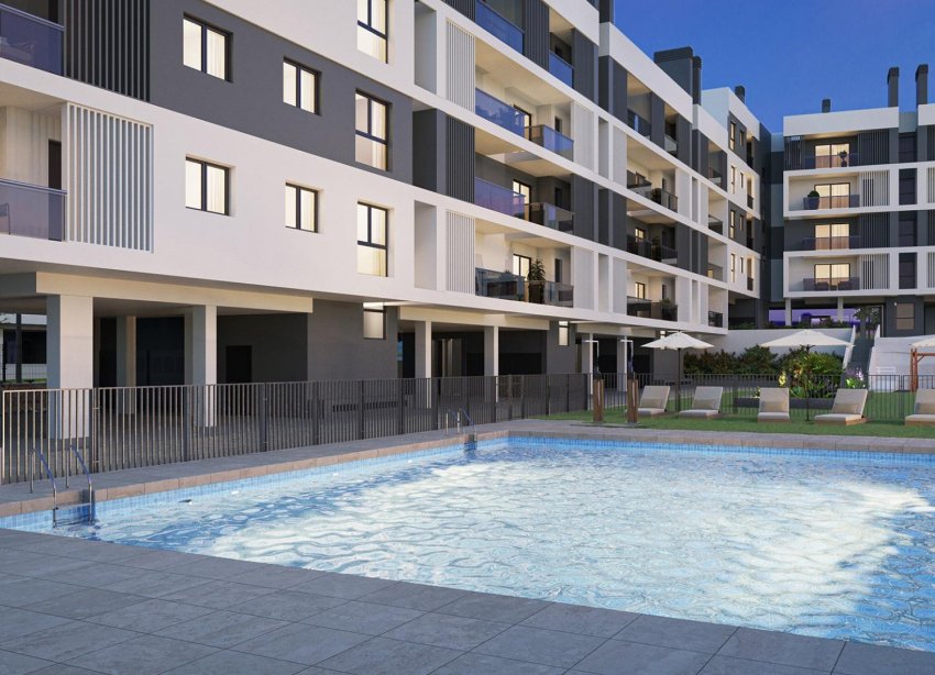 New Build - Apartment - Alicante
