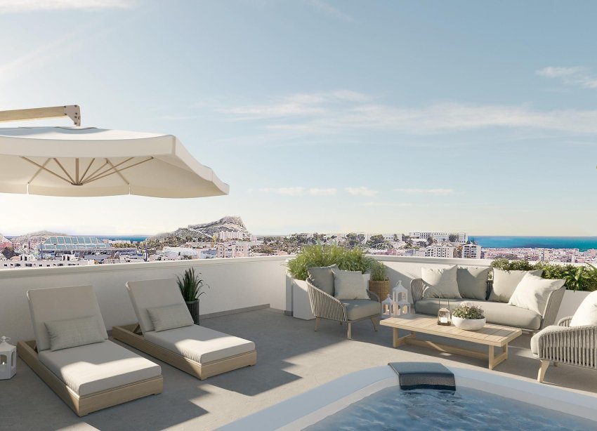 New Build - Apartment - Alicante