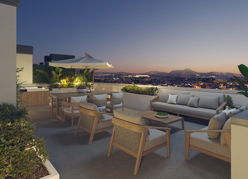 New Build - Apartment - Alicante