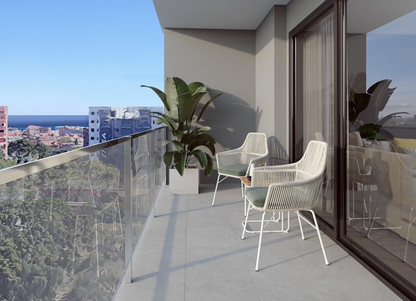 New Build - Apartment - Alicante
