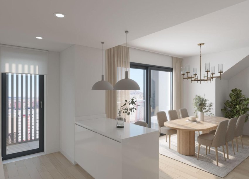New Build - Apartment - Alicante
