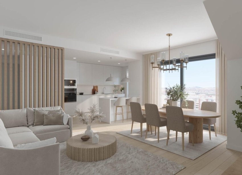 New Build - Apartment - Alicante