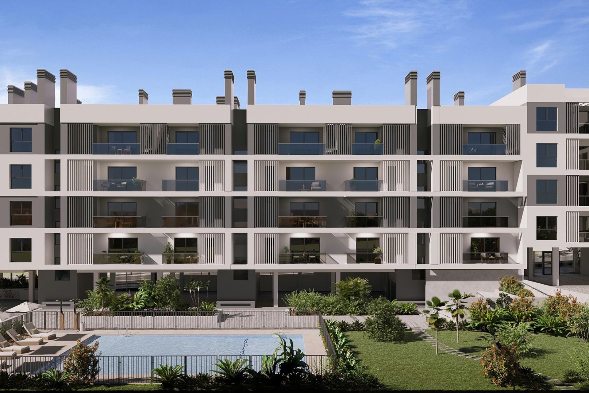 New Build - Apartment - Alicante