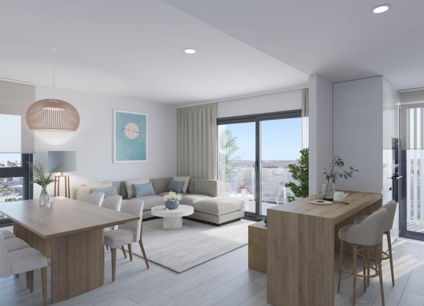 New Build - Apartment - Alicante