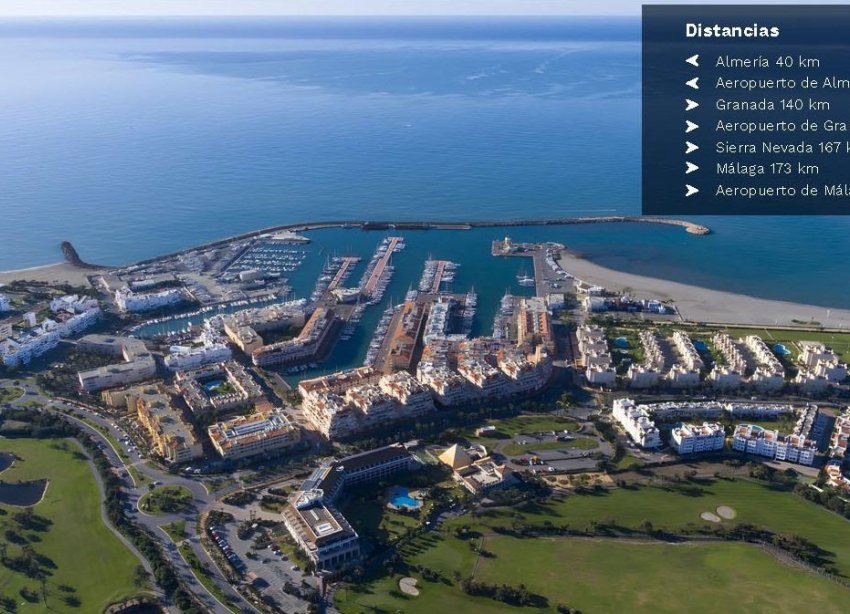 New Build - Apartment - Almerimar