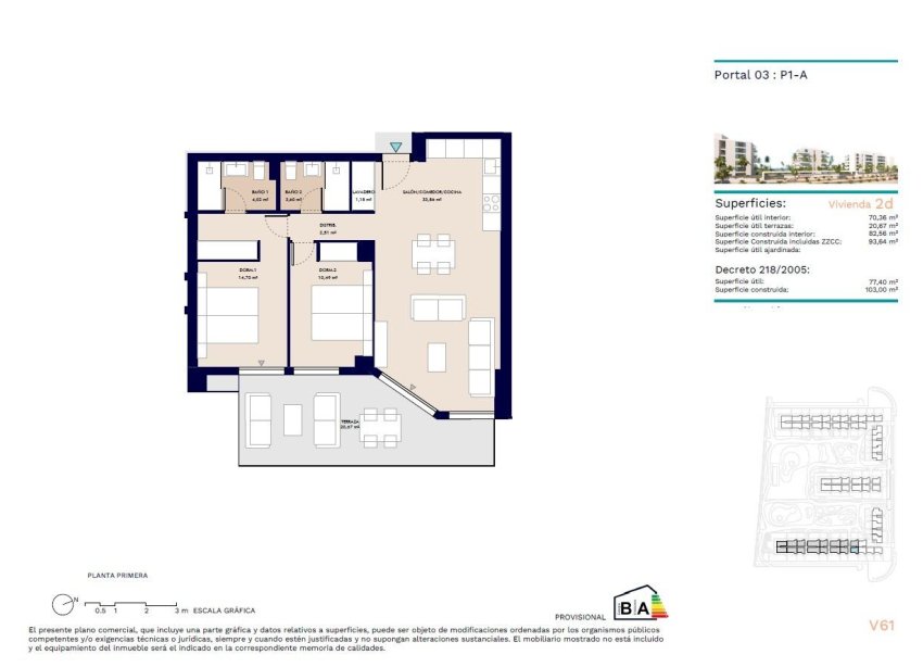 New Build - Apartment - Almerimar