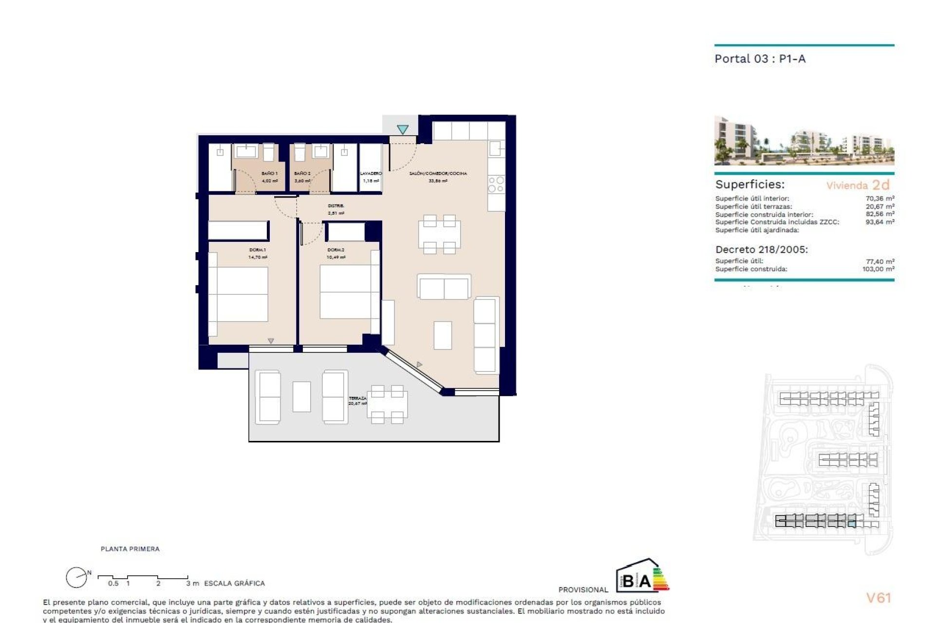 New Build - Apartment - Almerimar