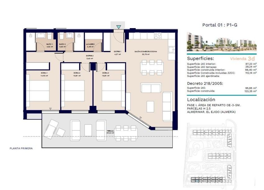 New Build - Apartment - Almerimar