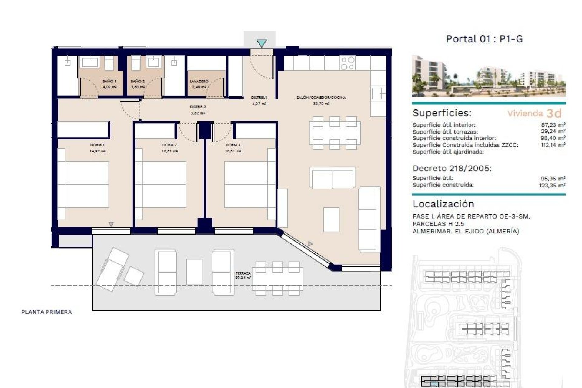 New Build - Apartment - Almerimar