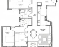 New Build - Apartment - Avileses - pueblo