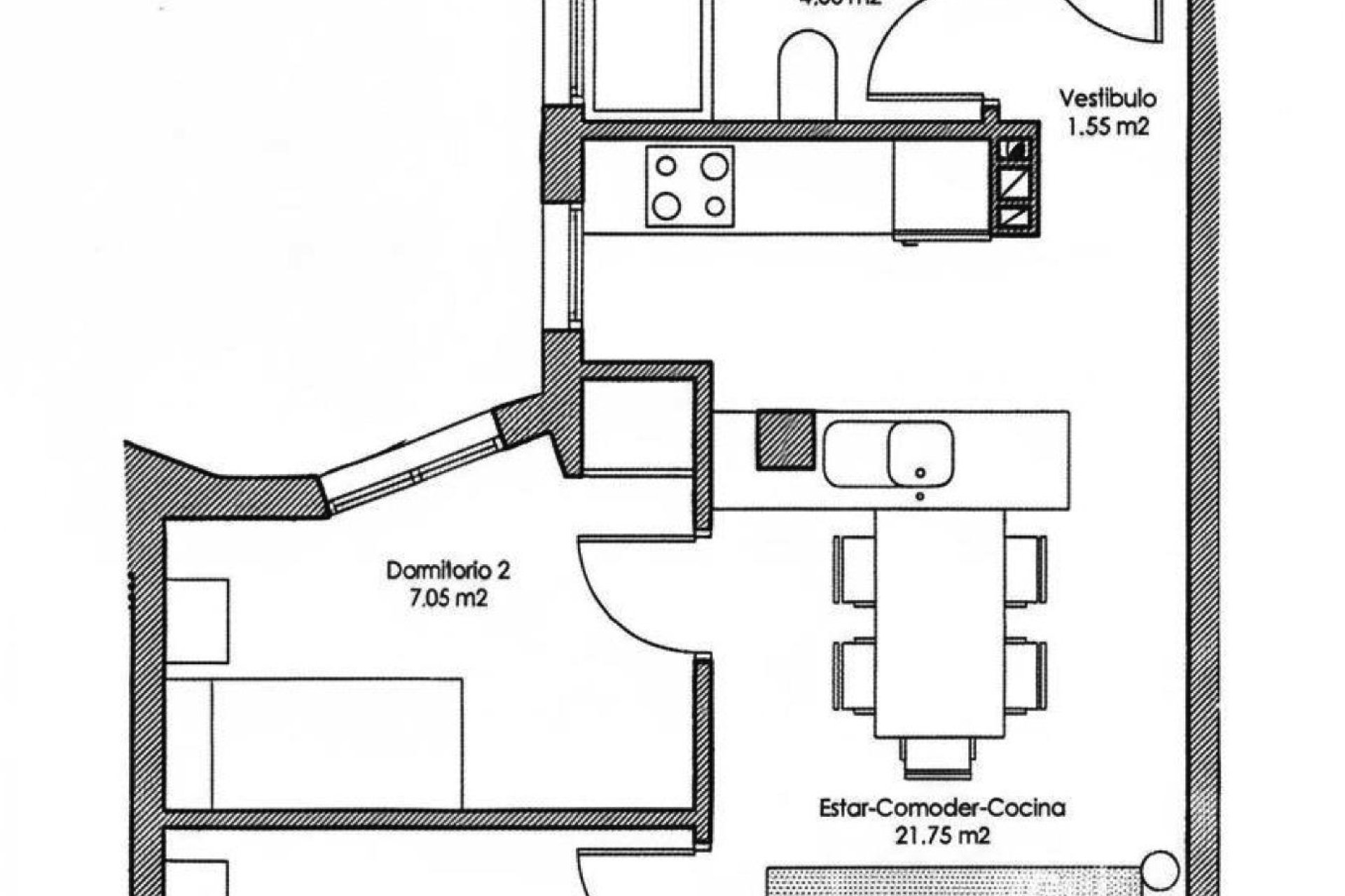 New Build - Apartment - Avileses