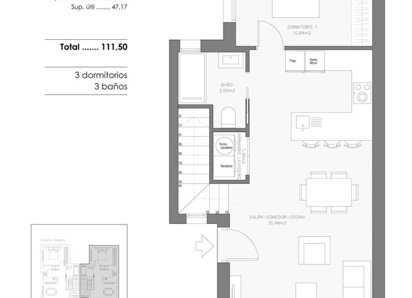 New Build - Apartment - Benejúzar