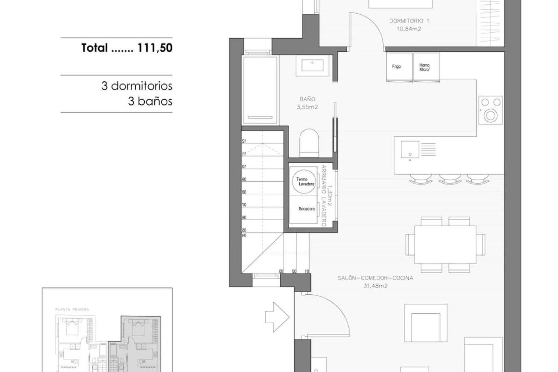 New Build - Apartment - Benejúzar
