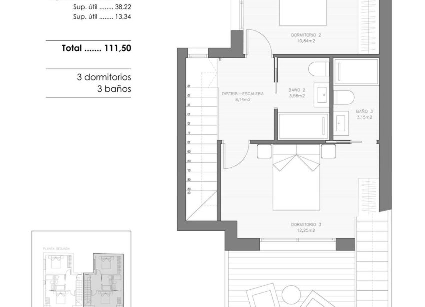 New Build - Apartment - Benejúzar