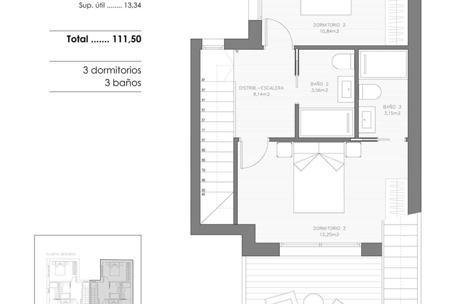 New Build - Apartment - Benejúzar
