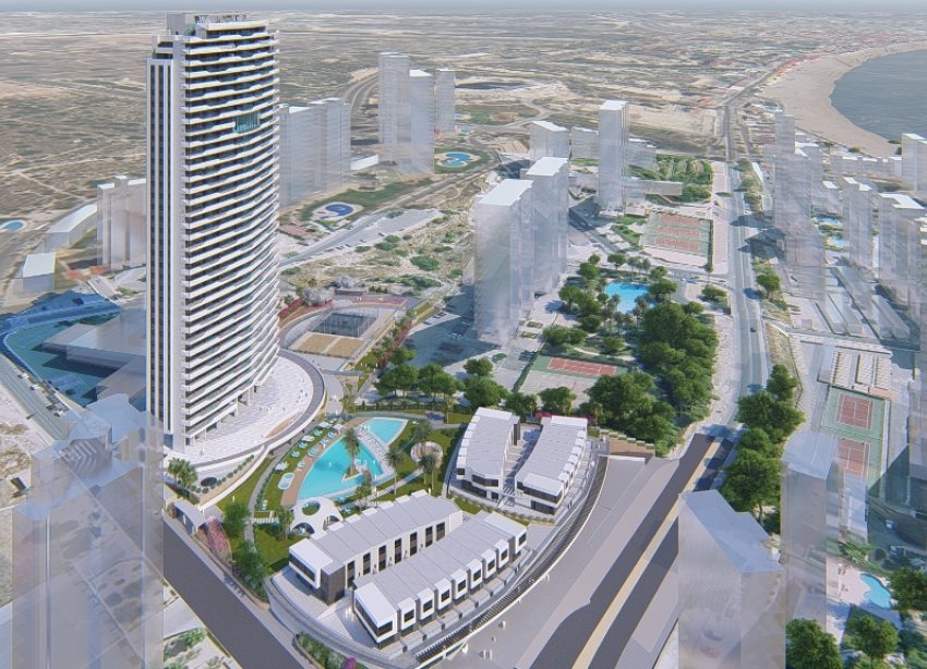 New Build - Apartment - Benidorm - Alicante