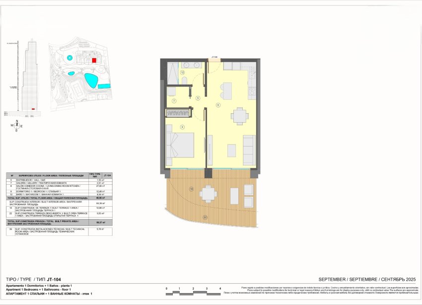 New Build - Apartment - Benidorm - Playa Poniente