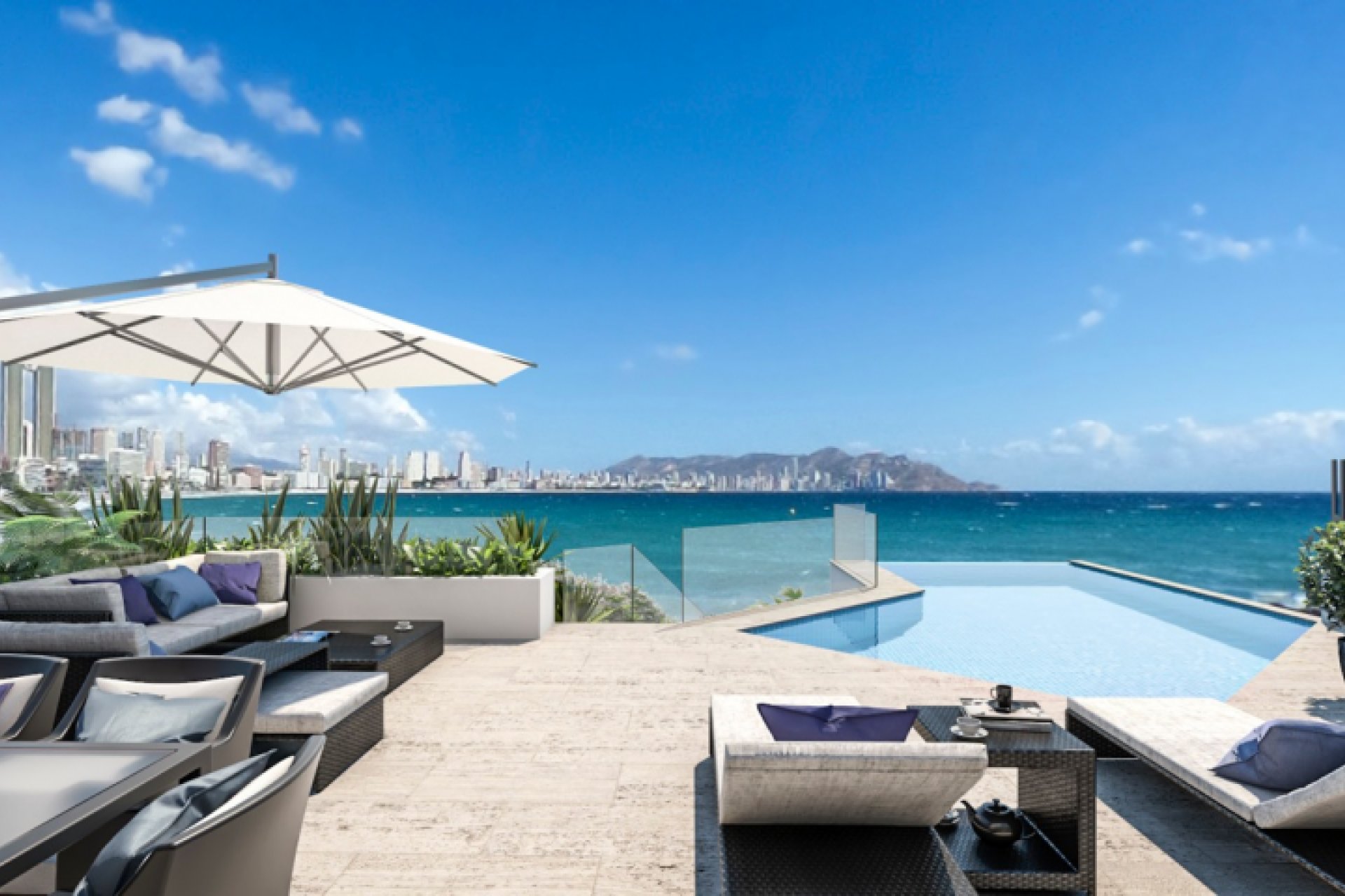 New Build - Apartment - Benidorm - Poniente