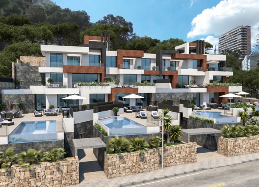 New Build - Apartment - Benidorm - Poniente
