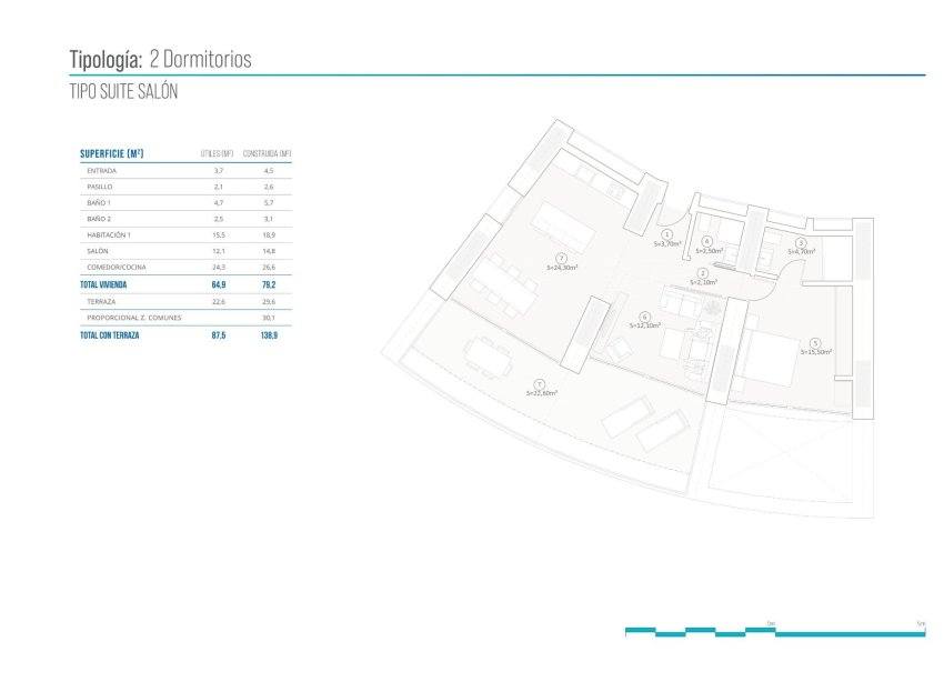 New Build - Apartment - Benidorm - Poniente