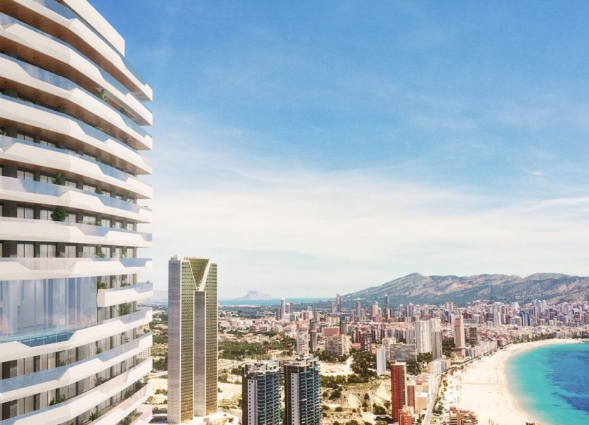New Build - Apartment - Benidorm