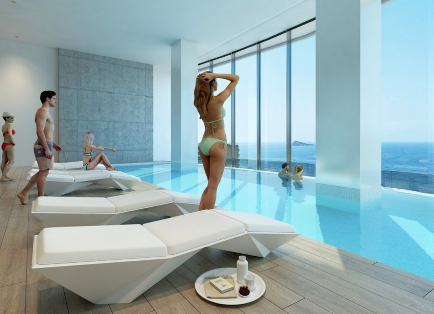 New Build - Apartment - Benidorm